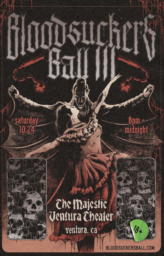 2026 Bloodsucker's Ball Ventura Theater
