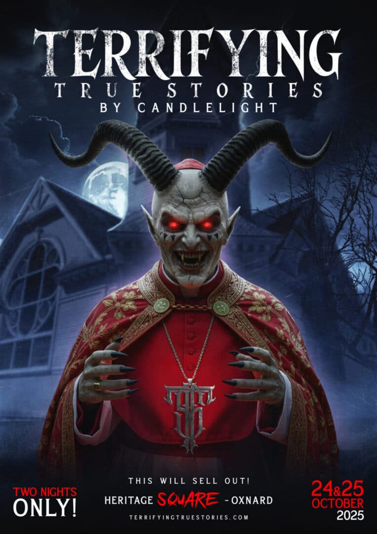 Terrifying True Stories by Candlelight Experience in Oxnard