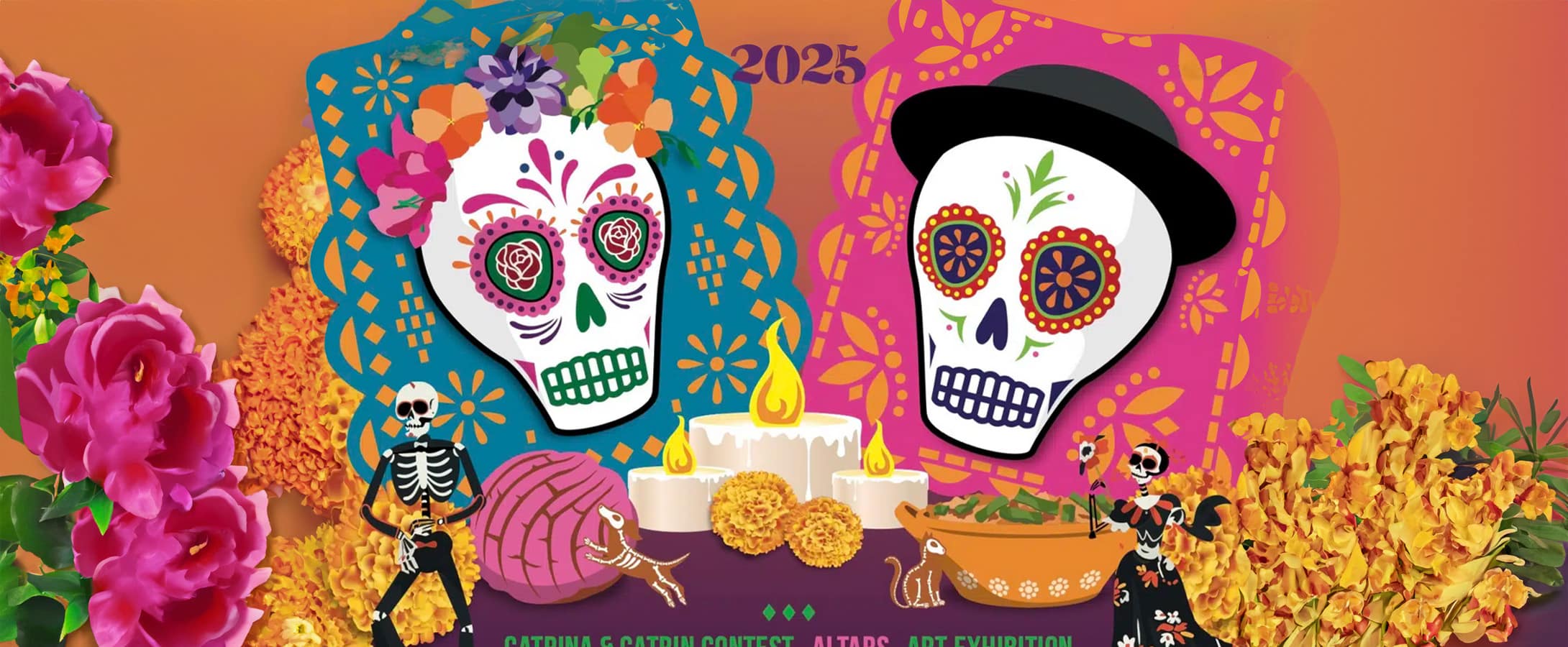 Dia de Los Muertos Offrenda at Bell Arts Factory - Ventura County