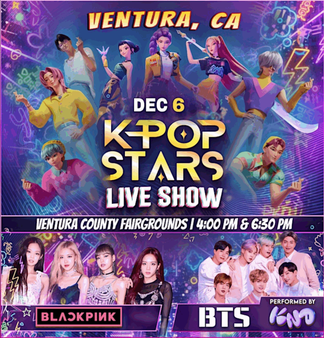Kpop Stars Live Show in Ventura