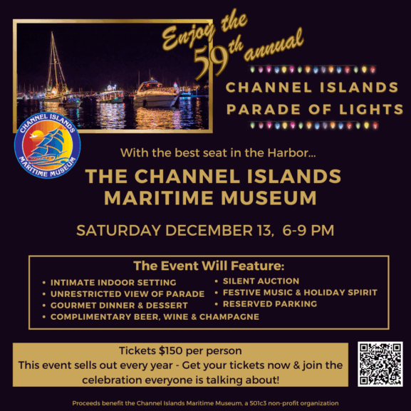Nautical Night of Lights at Channel Islands Maritime Museum