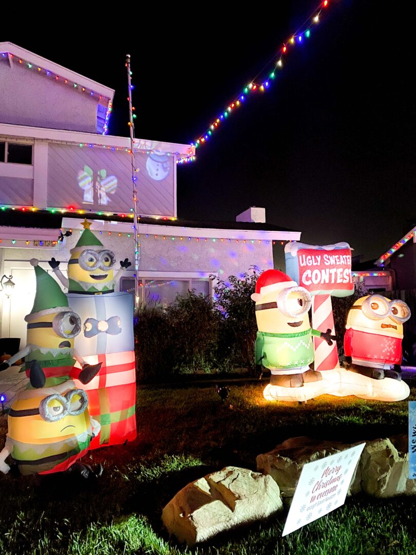 Gemini & Waverly Holiday Lights in Camarillo, CA