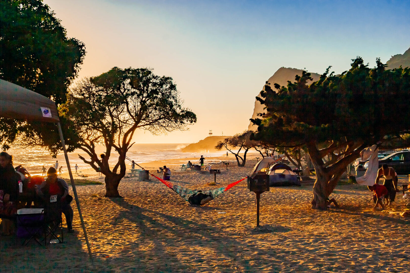 Sycamore Cove State Beach, Pacific Coast Highway