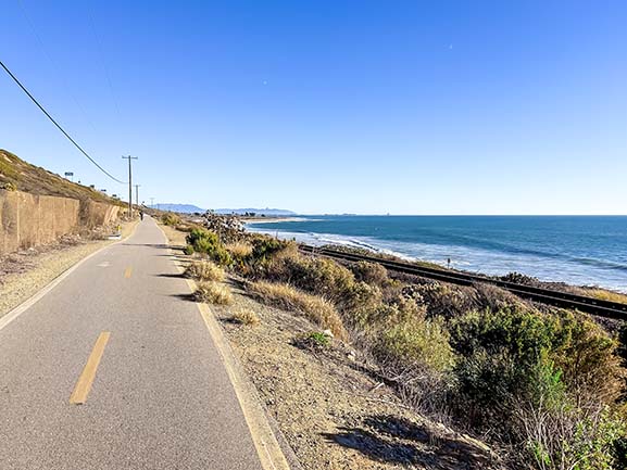 Bike Path to Emma Wood State Beach