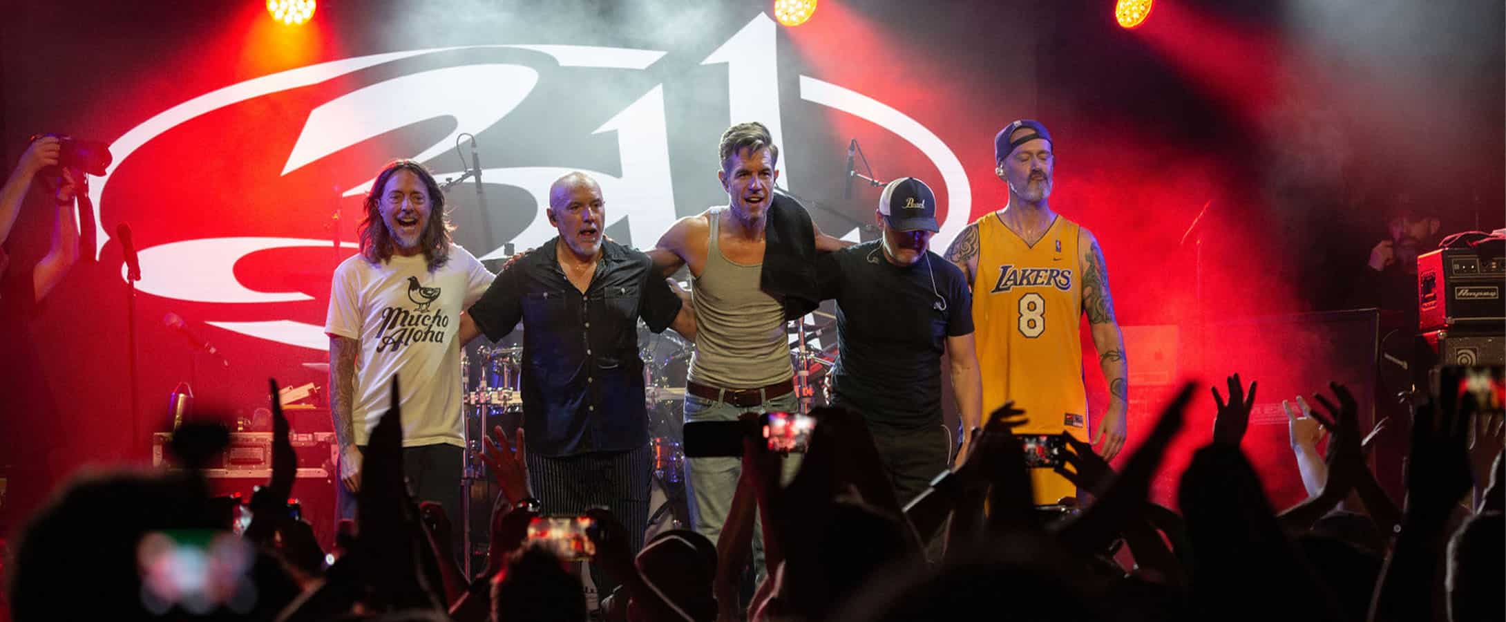 311 Concert with Tunnel Vision - Ventura County Coast