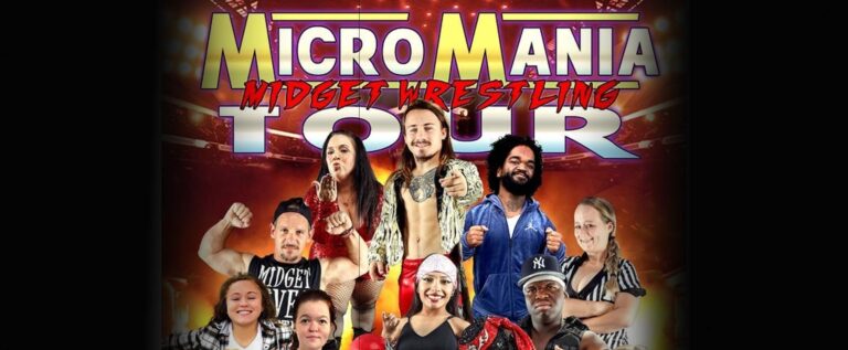 MicroMania Midget Wrestling Tour – Oxnard