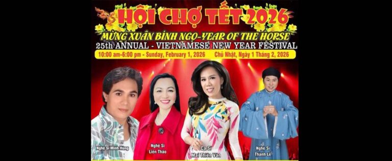 Vietnamese New Year Festival 2026 – Year of the Horse