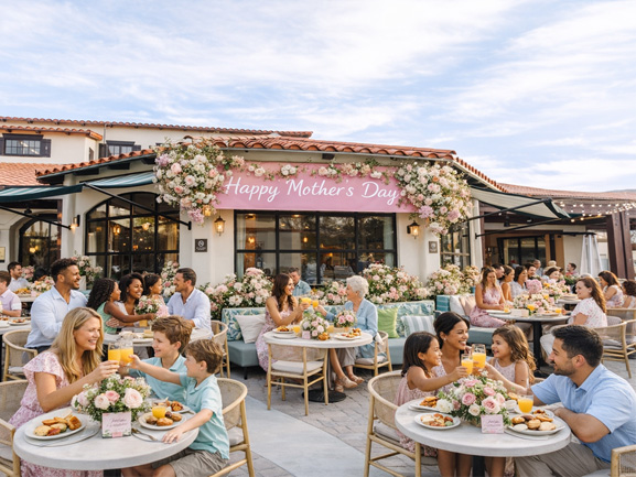 Mother's day Brunch Buffett at Zachari Dunes