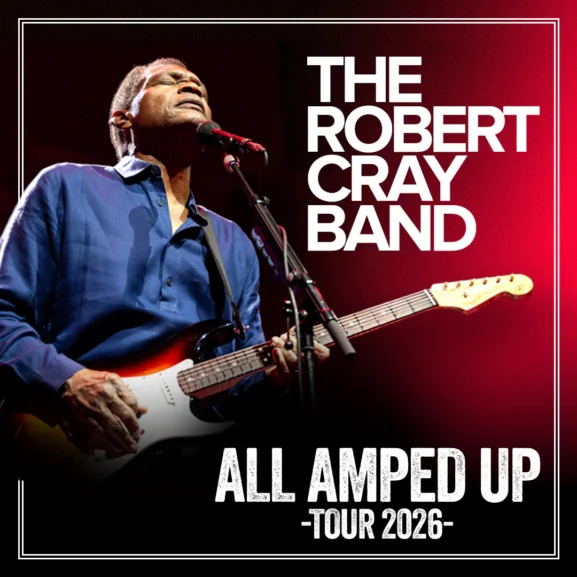 The Robert Cray Band all amped up tour in Oxnard California