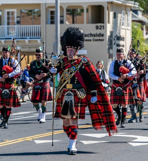County Ventura St. Patrick's Day Parade in Ventura