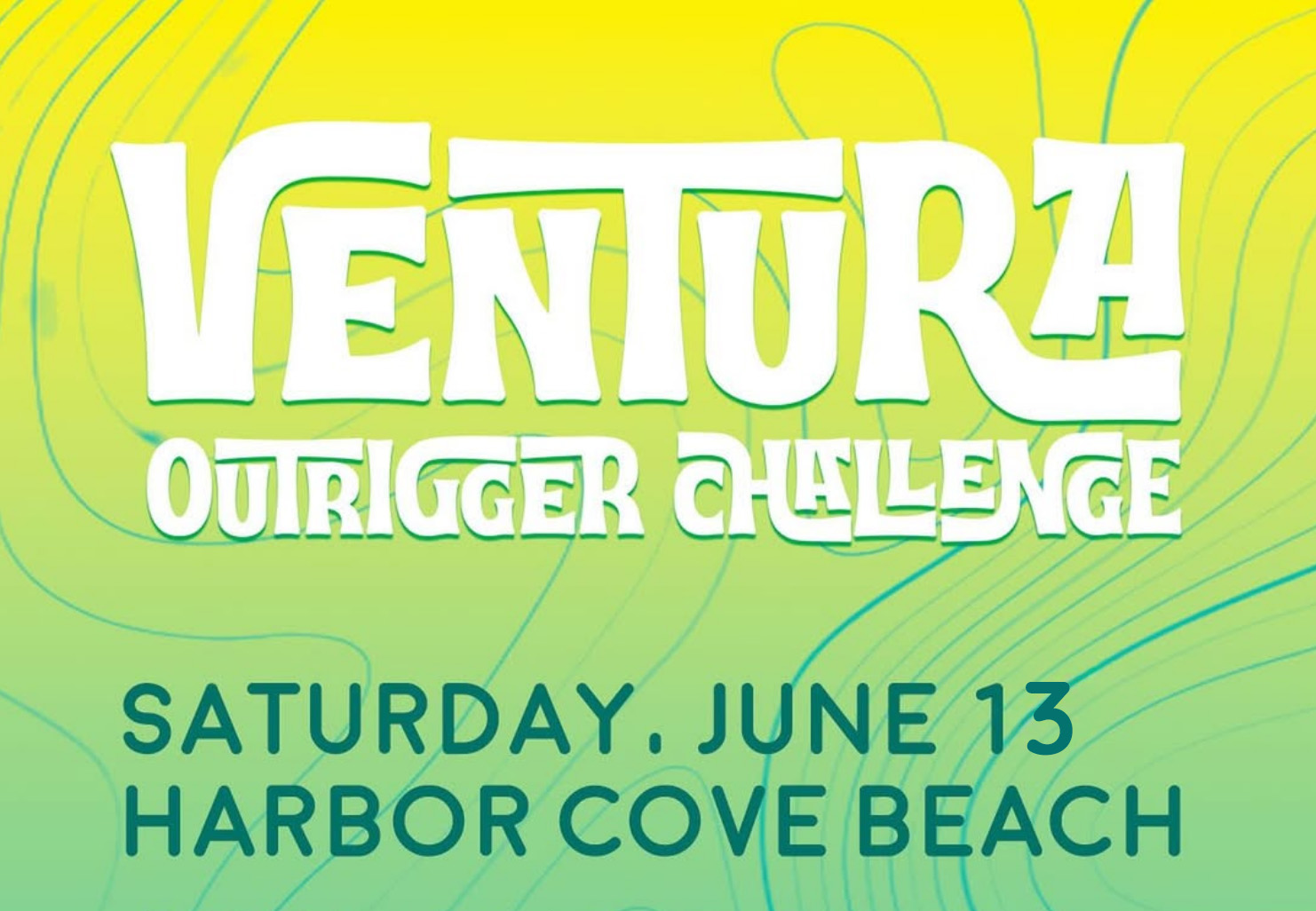 Event: Hokuloa Outrigger Canoe Club – Ventura Outrigger Challenge event flier