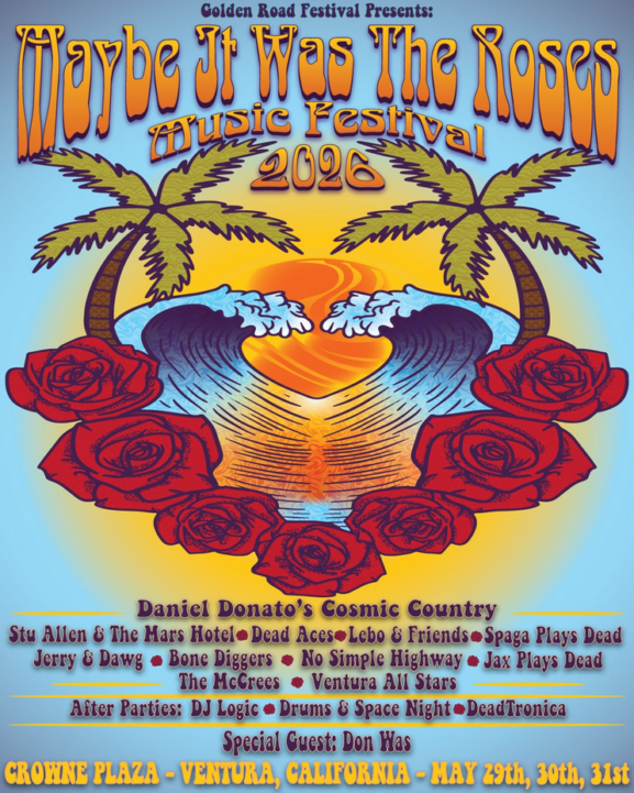 Maybe it was the Roses Festival in Ventura California