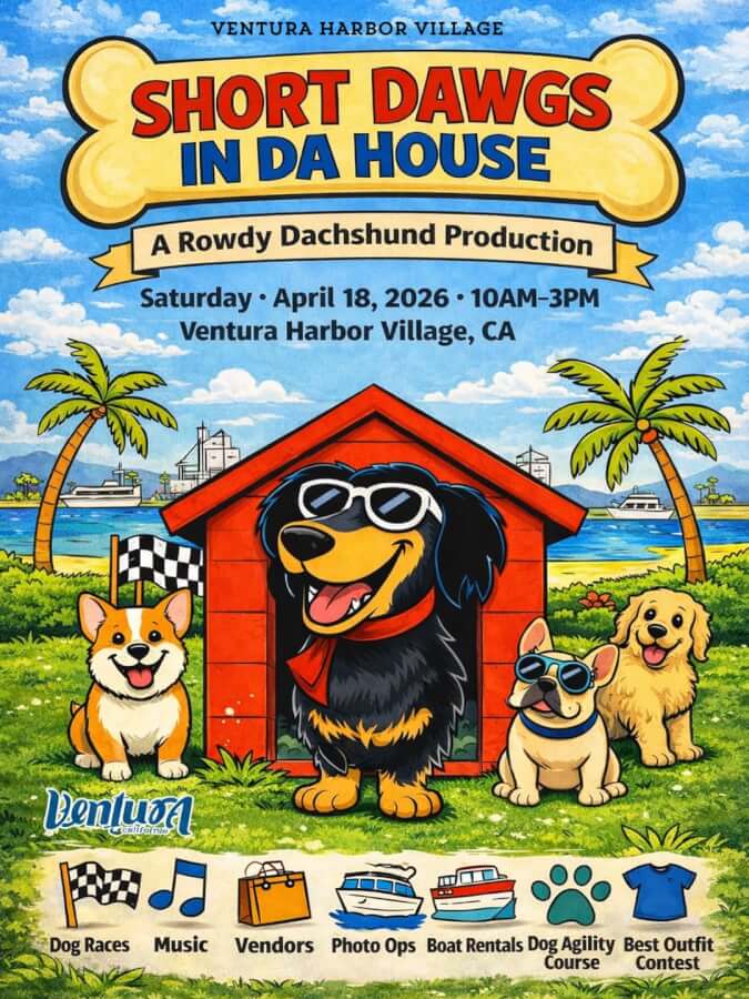 Short Dawgs In Da House at Ventura Harbor Village
