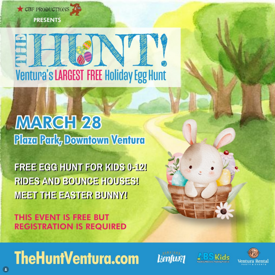 the Hunt, Ventura Easter Egg Hunt