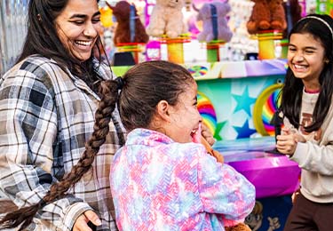Family activities at the Ventura Fair