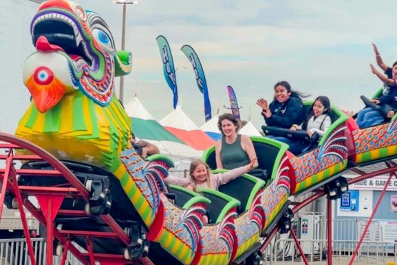 Ventura County Fair Rides and games