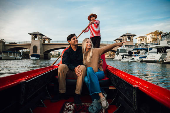 Gondola Rides at Channel Islands Harbor