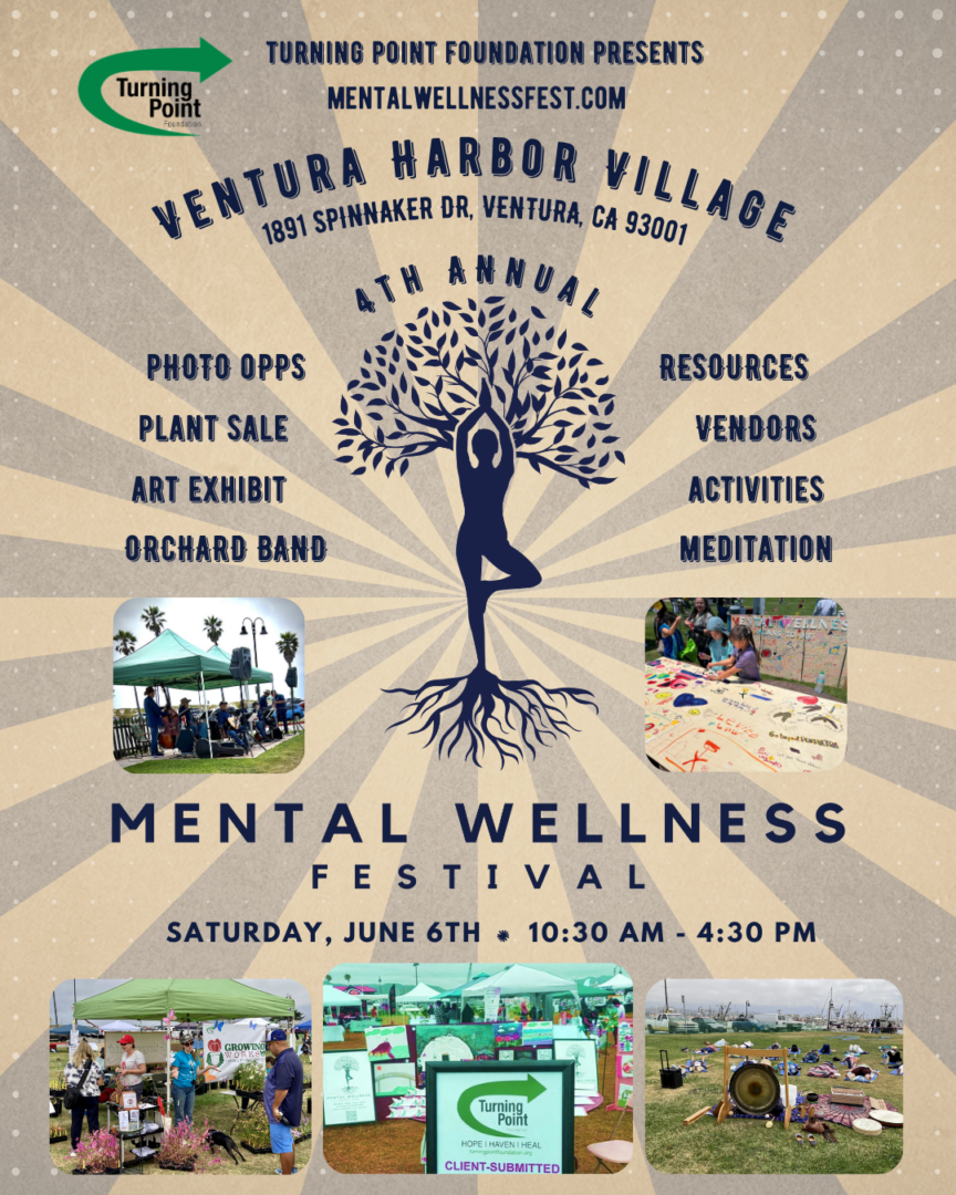 Mental Wellness Festival at Ventura Harbor Village