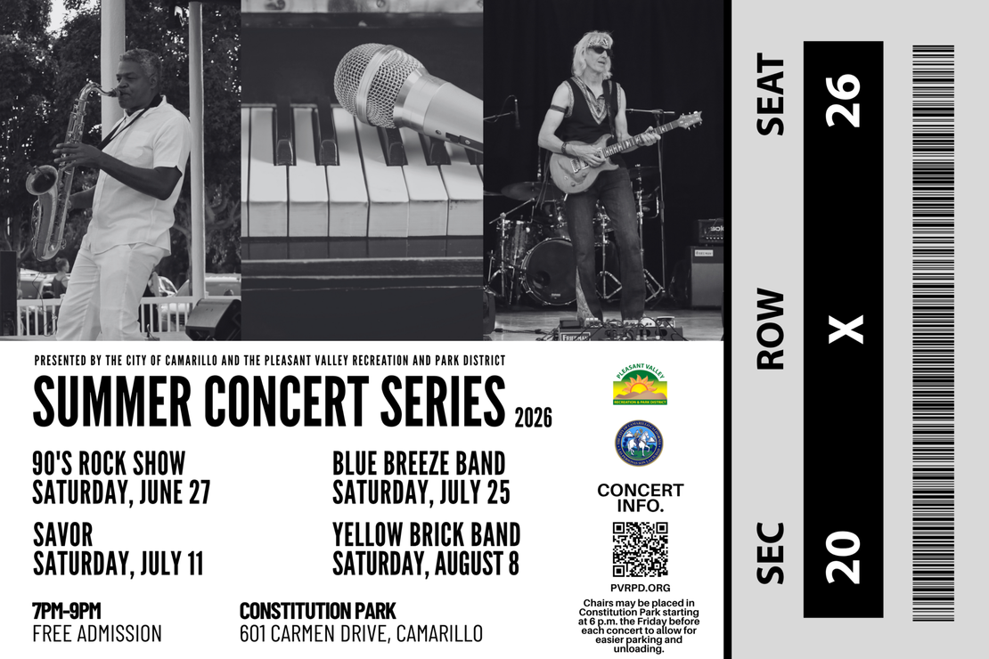 Summer Concert Series in Camarillo