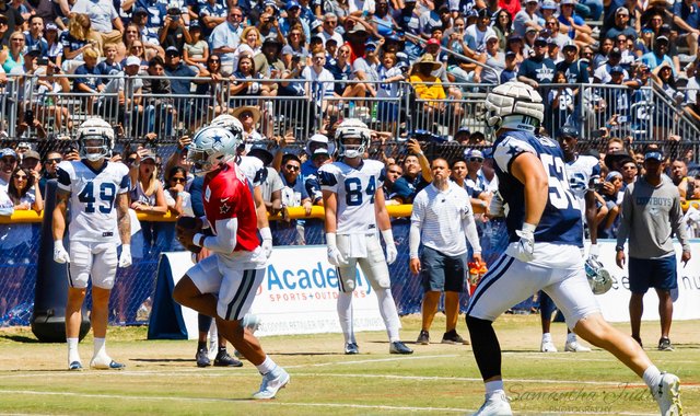 Dallas Cowboys Training Camp Back together again Saturday