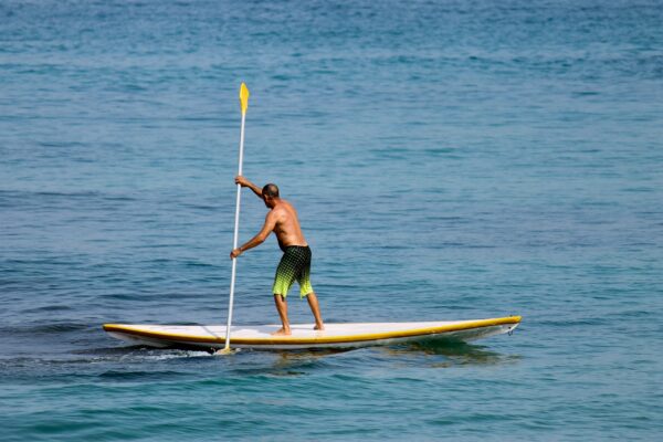 Touring paddle board