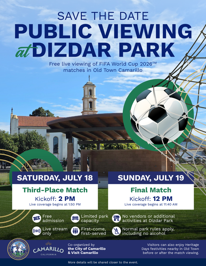 World cup viewing event in Camarillo