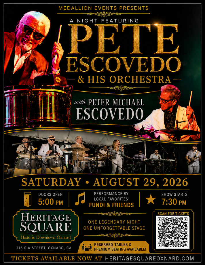 A Night Featuring Pete Escovedo and His Orchestra