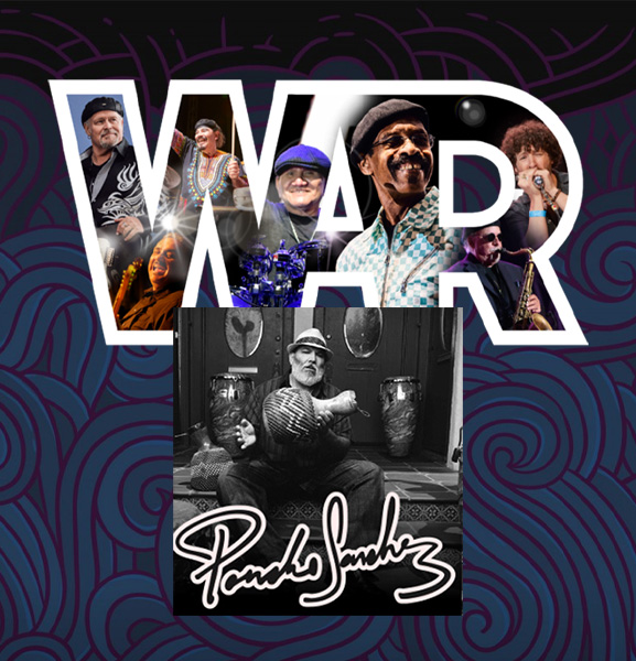 War Featuring Poncho Sanchez 50th Anniversary Tour