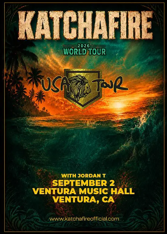 Katchafire World Tour with Jordan T