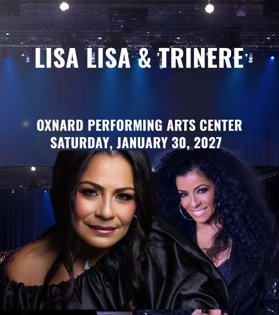 Lisa Lisa in Concert with Trinere, Oxnard California,