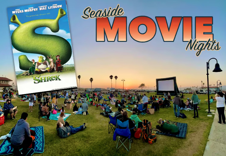 Seaside Movie Nights: Shrek