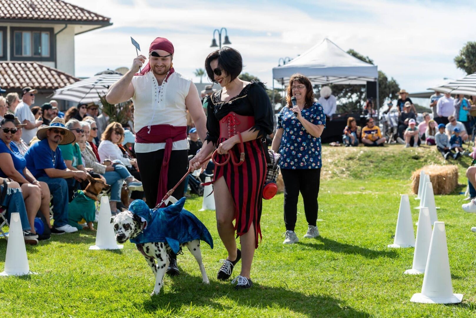 How-o-ween dog costume contest at Ventura Harbor Village