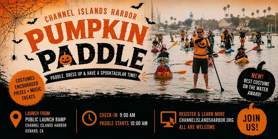 Channel Islands Harbor Pumpkin Paddle