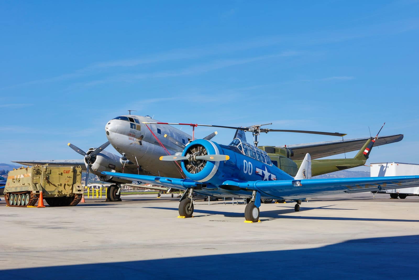 Commemorative Air Force So Cal Wing museum in Ventura County Coast